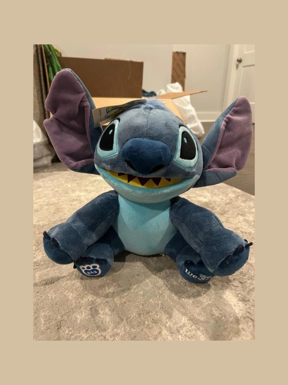 New Build A Bear Disney Stitch Plush BAB Stuffed Animal Lilo and Stitch Toy Doll